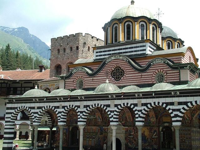 Рилския манастир история на България.