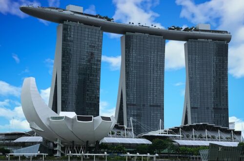 Сингапур Marina bay sands