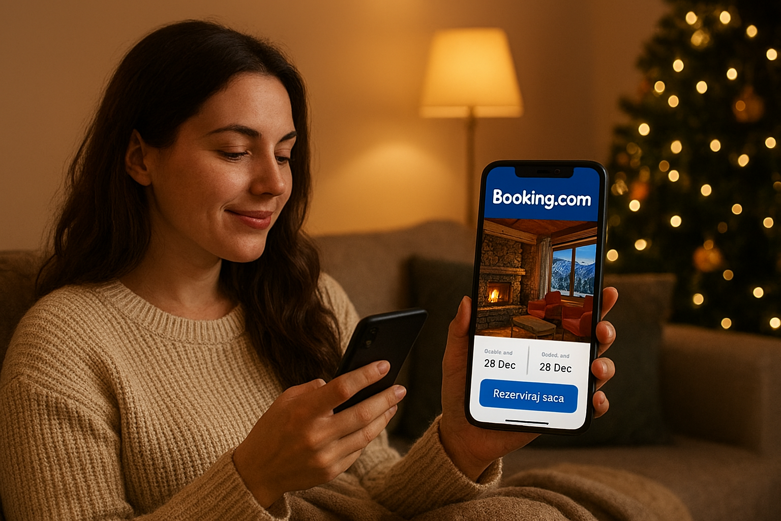 Резервация на хотел чрез Booking.com