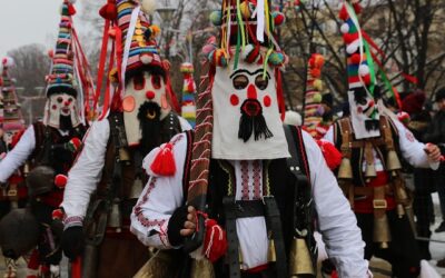 Сурва зимен фестивал в България.