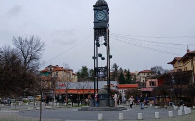 Банкя курортен град центъра
