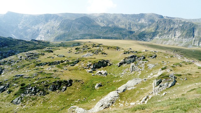 Рила планина величие и красота.